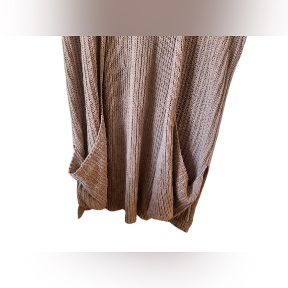 Free People Purple Long Open Front Cardigan S - Picture 7 of 12